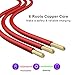 Keyron for OnePlus 8 Pro Charging Cable, Warp Charge Type-C Cable 6FT 5V 4A Fast Charge Data Cable Dash Cable Charging Rapidly Compatible with OnePlus 10 9 8 8T 8/7 Pro/ 7T 6T/ 6 5T/ 5 3T/ 3