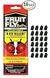 10-Pack of BarPro Control Fruit Fly Strips with 24 MBW NW Brands Bottle Pourer Bug / Dust Caps