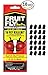10-Pack of BarPro Control Fruit Fly Strips with 24 MBW NW Brands Bottle Pourer Bug / Dust Caps