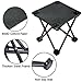 Mini Portable Folding Stool Ultralight Camping Folding Chair Outdoor Fold Chair for Camping Fishing Travel Beach with Carry Bagthumb 3