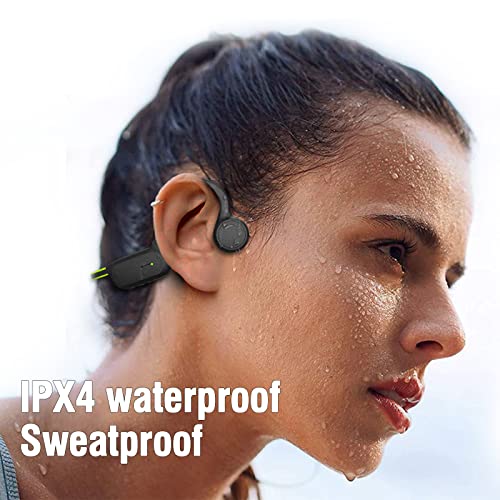 HCMOBI Bone Conduction Headphones, Open Ear Sports Headphones, Wireless Bluetooth Headphones