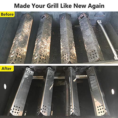 Replacement Burner Covers for Grillmaster Grill Master 7200737, Set of