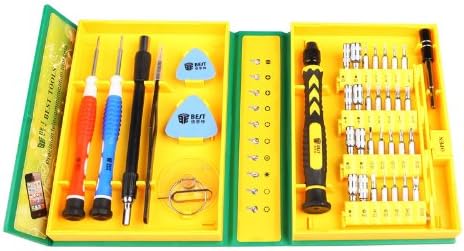Docooler 38 in 1 Versatile Precision Electronic Hardware Repair Tools Kit for iPhone Mobile Phone Laptop BEST-8921