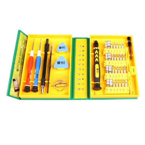 Docooler 38 in 1 Versatile Precision Electronic Hardware Repair Tools Kit for iPhone Mobile Phone Laptop BEST-8921