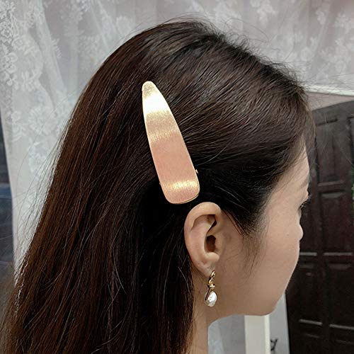 MJartoria 10 Pcs Pearls Hair Clips for Women Girls for Birthday Metal Bobby Pins Bling Hairpins Headwear Barrette Styling Tools Accessories (White, Alloy)