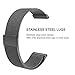 Garmin Vivoactive HR Watch Band Replacement, Rukoy Milanese Loop Stainess Steel Wristband Smartwatch Bracelet For Garmin Vivoactive HR Fitness Watch