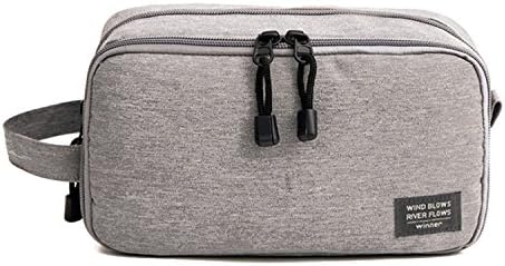 Travel Toiletry Bag, Accessories Organizer Travel Shaving Dopp Kit Cosmetic Makeup Bag for Men Women - Waterproof