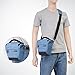 Camera Case - Evecase Digital SLR / DSLR Professional Camera Shoulder Bag For Compact system, Hybrid, SLR / DSLR and High Zoom Camera - Blue