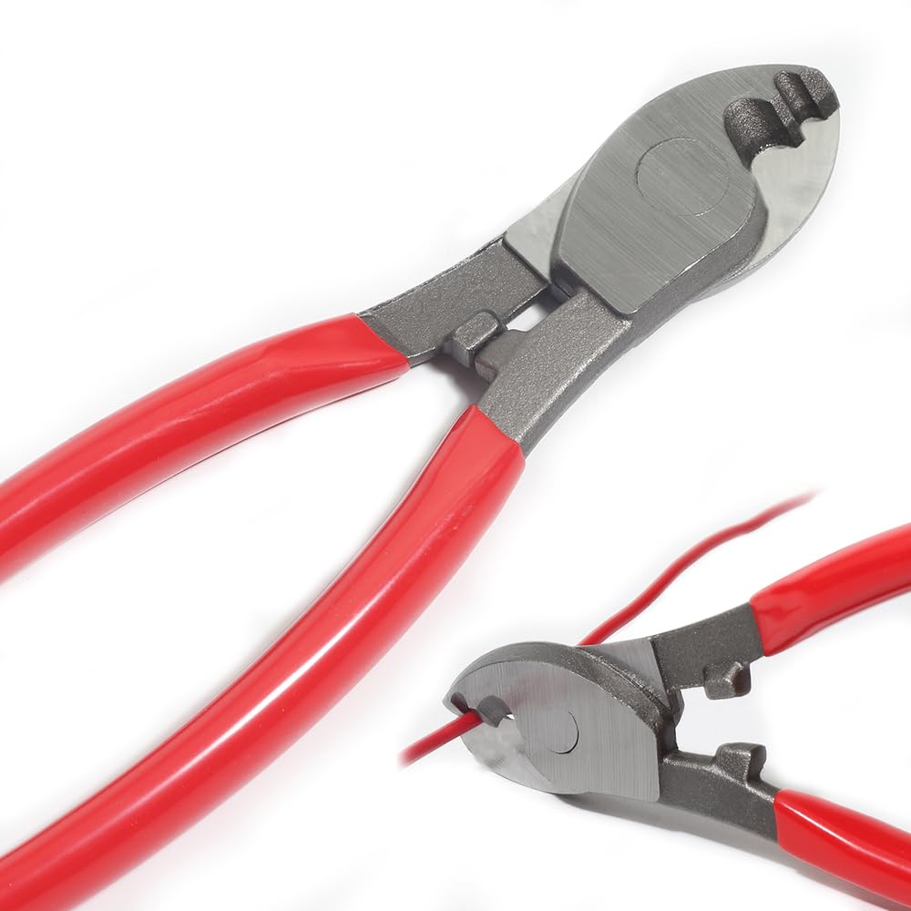 shengbowi Cable Shears, Industrial Grade Wire Strippers, Electricians, Special Wire Cutters, Wire Cutters, Peeling Pliers, 160MM DIAN LAN QIAN