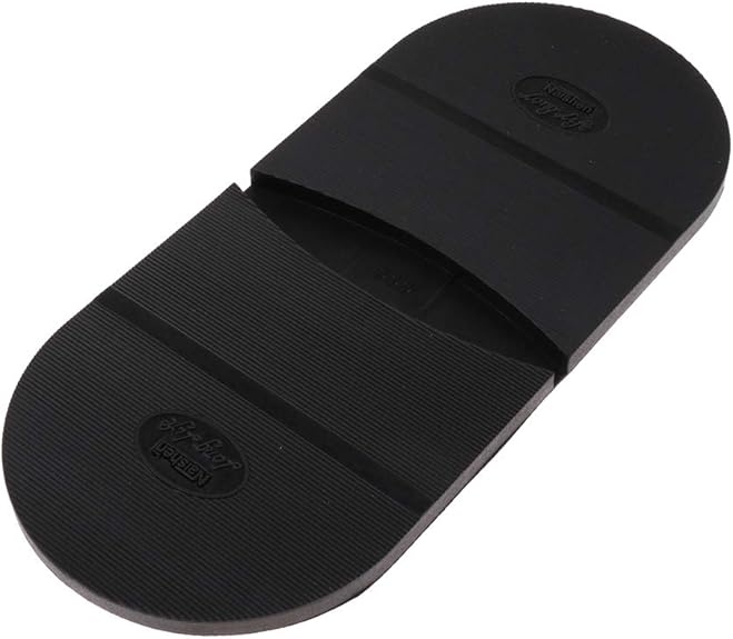 Generic 1 Pair Rubber Glue on Shoe Repair Heels Grip Pads