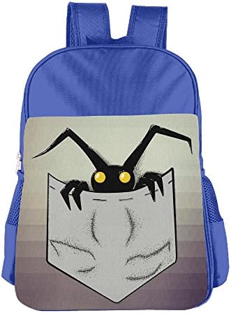 Kingdom Pocket Kingdom Hearts Heartless Kids School Backpack Bag RoyalBlue