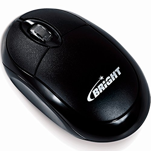 Mouse Espanha Preto Usb 0106 Bright