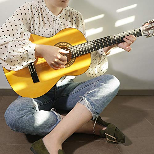 Classical Guitar Acoustic Guitar 3/4 Size Guitar 36 Inch Nylon Strings Guitar For Beginners