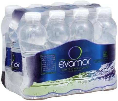 Evamor Water Artsian Mltpk 16 oz. (Pack of 12)