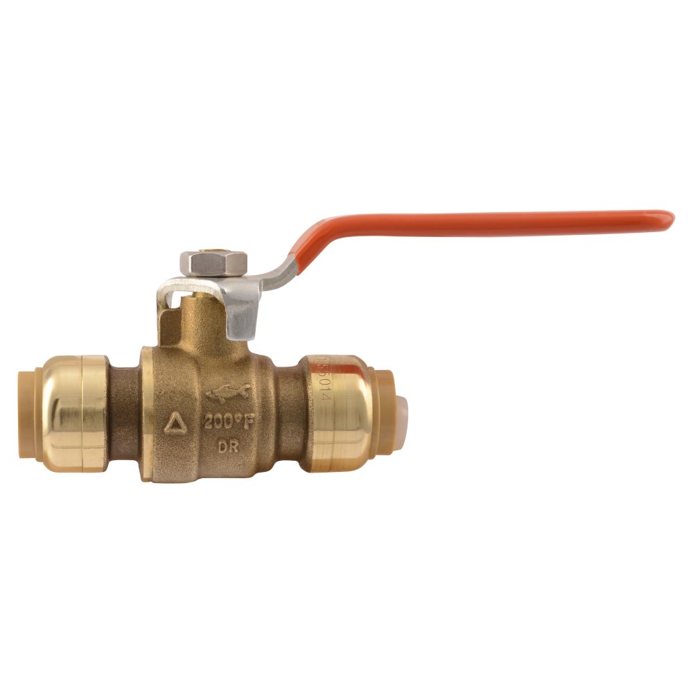 SharkBite 222220000LFA Ball Valve 1/2 Inch x 1/2 Inch, Water Valve