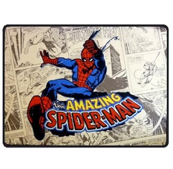 Amazon De Marvel Comics Spiderman Swing Gross Rechteckig Teppich