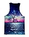 INTO THE AM A World Away Premium All Over Print Tank Top (X-Large)