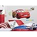 RoomMates Disney Pixar Cars 2 Team Lightning McQueen Peel And Stick Giant Wall Decal