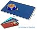 Mr. Peanut's Large Pet Food Mat, Premium FDA Food Grade Silicone, BPA Free, 24