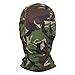 WTACTFUL Camouflage Balaclava Face Mask Hood Ninja Outdoor Cycling Motorcycle Hunting Hiking Tactical Airsoft Paintball Gear Wind Dust Sun UV Breathable Full Face Mask SP-06