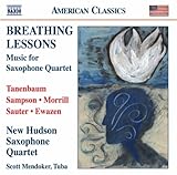 Piece for Tuba and Saxophone Quartet: IV. quarter