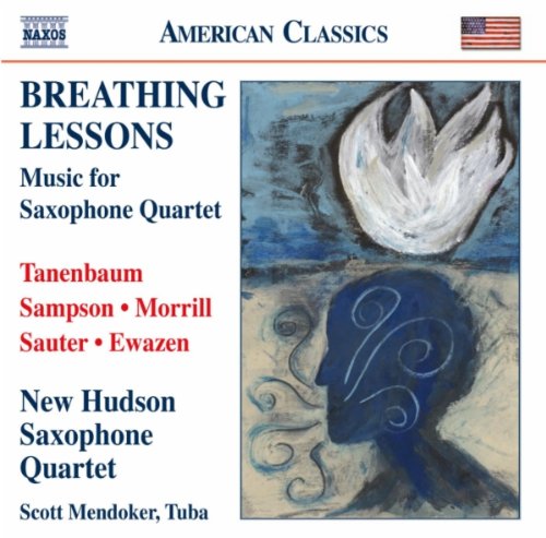 Piece for Tuba and Saxophone Quartet: IV. quarter