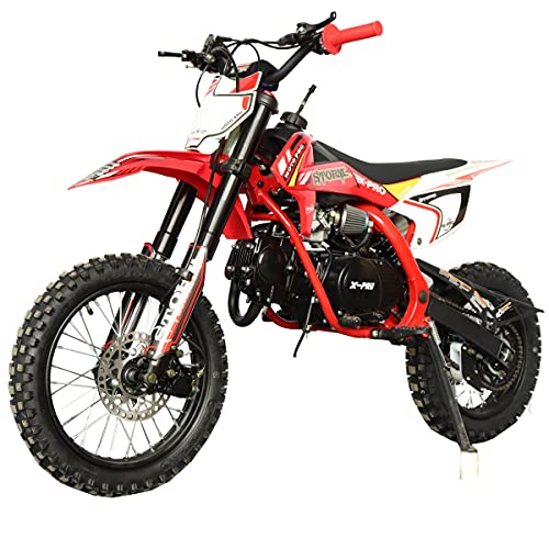 XPRO Storm 125cc Zongshen Engine Kids Dirt Bike Pit Bike Youth Dirt