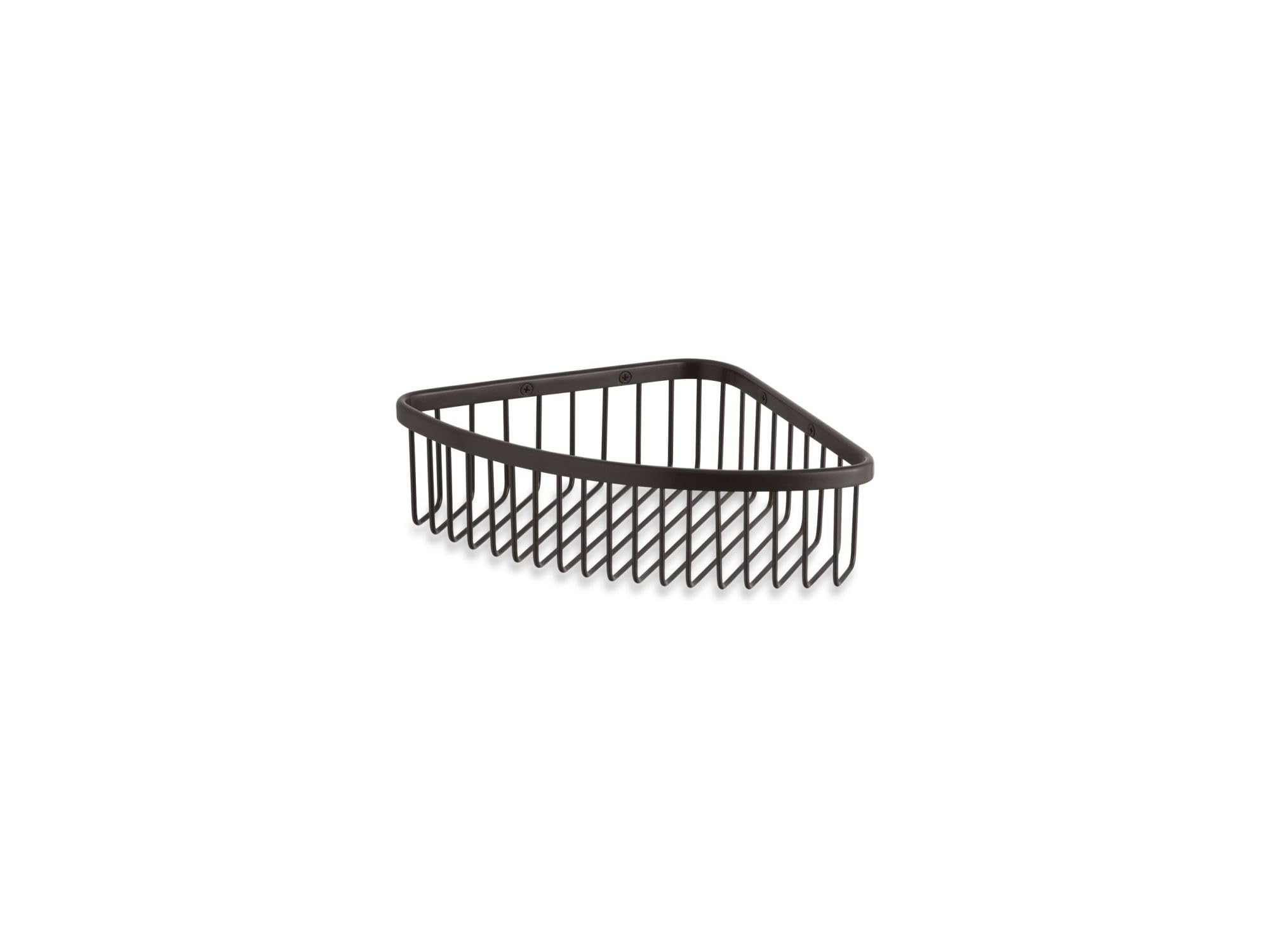 KOHLER K-1897-2BZ Large Shower Basket, Oil-Rubbed Bronze