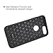 iPhone 7 Plus Case, Moonmini Ultra Slim Shock Absorbing Dual Layer TPU + PC Hybrid Carbon Fiber Texture Shockproof Anti Scratch Full Protection Back Cover for iPhone 7 Plus Black