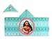 Jay Franco Moana Cotton Hooded Cape Bath/Pool/Beach Towel, Teal