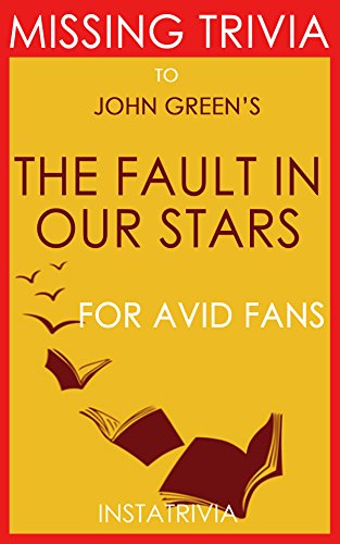 The Fault in Our Stars by John Green (Trivia-On-Books)