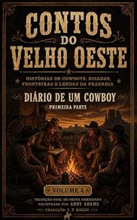 Livro CONTOS DO VELHO OESTE 4