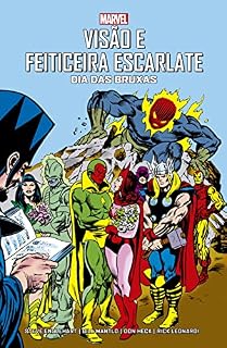 Livro Visão e Feiticeira Escarlate: Dia das Bruxas: Marvel Vintage