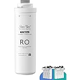 SimPure T2 Series RO Filter Replacement Cartridge 600 GPD Only for Model T2-600T & T2-600A, 12 Months Replacement Cartridge (1 Pack)