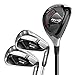 TaylorMade M4 Women's Combo Iron Set  (Set of 8 total clubs: 6-PW, SW, 4 Hybrid, 5 Hybrid, Right Hand, Ladies Flex)