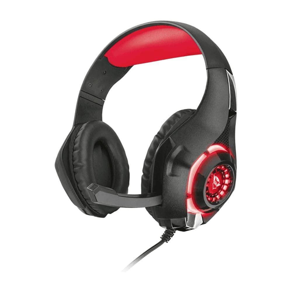 Trust Gaming GXT 313 Nero Illuminated Gaming Headset for PC and Laptop - Black