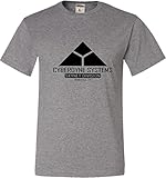 Large Oxford Adult Cyberdyne Systems Skynet Division T-Shirt