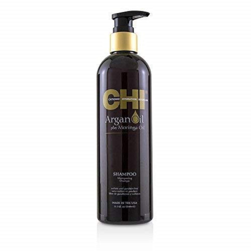 Chi Argan Oil Shampoo 11 5 Fl Oz Buy Online In Uae Beauty