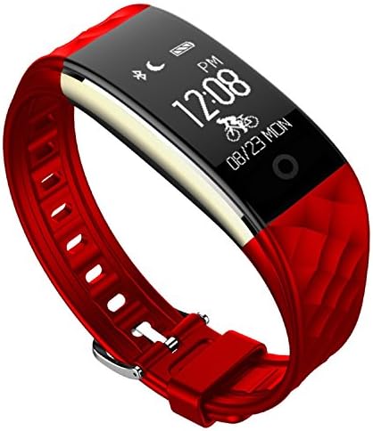 Fitness Tracker- Noyazu Bluetooth 4.0 IP67 Waterproof Smart Bracelet with Heart Rate and Sleep Monitor,0.96 inches OLED Touch Screen for Android and IOS