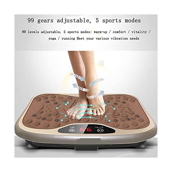 H-XH-Vibration-Power-Plates-Vibration-Plate-Machine-5-Program-Modes-Vibration-Fitness-Trainer-For-Weight-Loss-Body-Toning-300lb-Max-Load H-XH Vibration Power Plates, Vibration Plate Machine, 5 Program Modes, Vibration Fitness Trainer For Weight Loss & Body Toning, 300lb Max Load