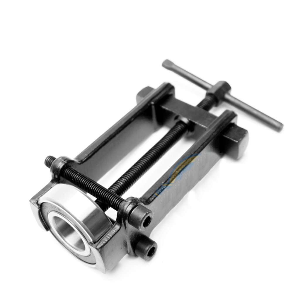 szdealhola Two Jaw Twin Legs Bearing Gear Puller Remover Hand Tool Removal Kit 0.67" to 1-1/2"