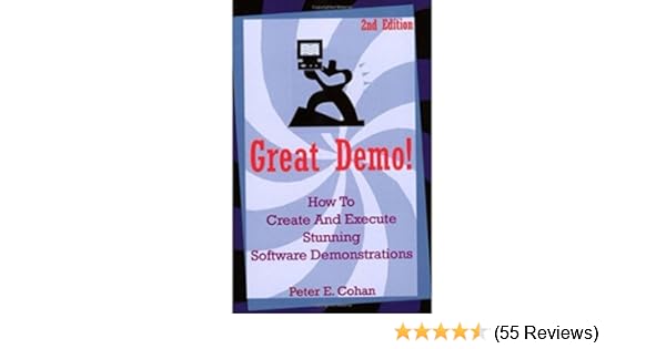 Amazoncom Great Demo How To Create And Execute Stunning - 
