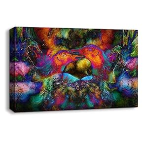 Creative Illustrations Home Artwork for Living Room Bedroom