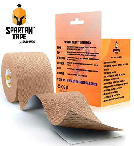1 Spartan+Tape+Kinesiology+Athletic+Physiotherapy