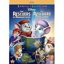 The Rescuers (The Rescuers / The Rescuers Down Under) (35th