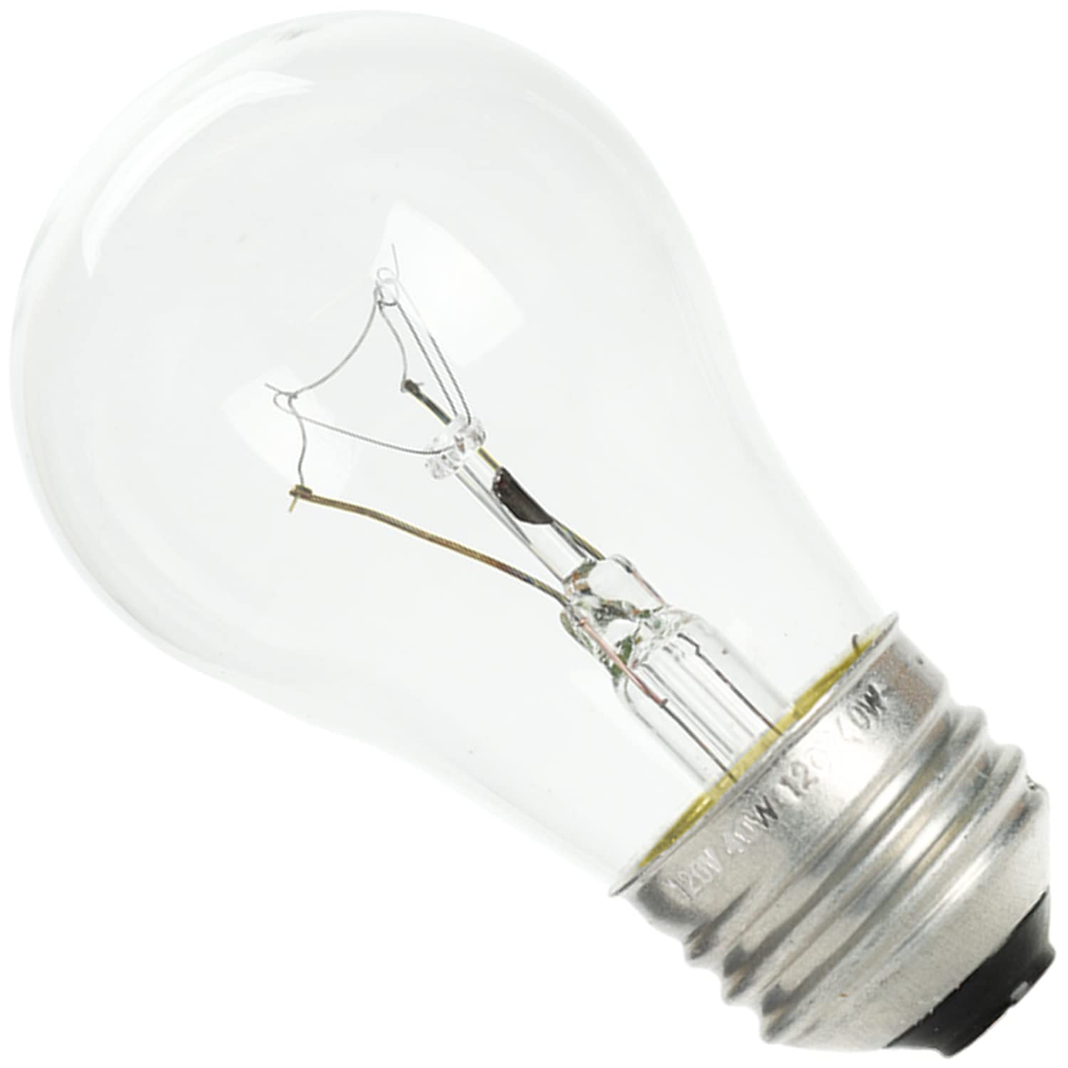 Photo 1 of PartsBroz 316538904 Light Bulb - Compatible With Frigidaire Kenmore Tappan Gibson Refrigerator Range Wall Oven - Replaces AP6987284 PS12751166 5303013071 241555401 240436702 316538901 171840 218926201