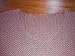 Sarin Mathews Womens Casual Hollow Knit Vneck Blouse Pullover Loose Tops Sweater Khaki L