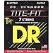 DR Strings Tite Fit Electric Round Core 7 String 9-52
