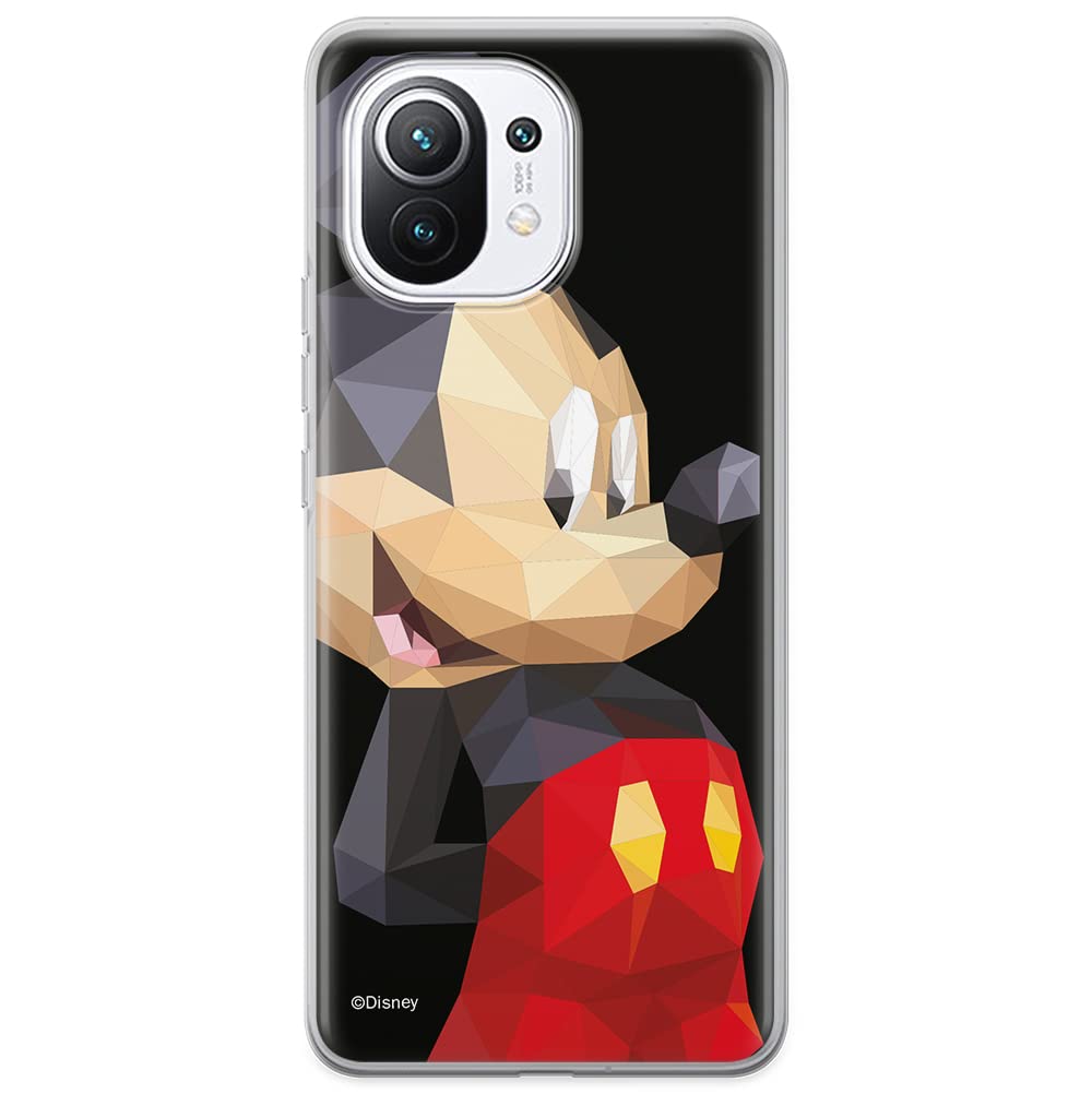ERT GROUP mobile phone case for Xiaomi 11 original and officially Licensed Disney pattern Mickey 024 optimally adapted to the shape of the mobile phone, case made of TPU
