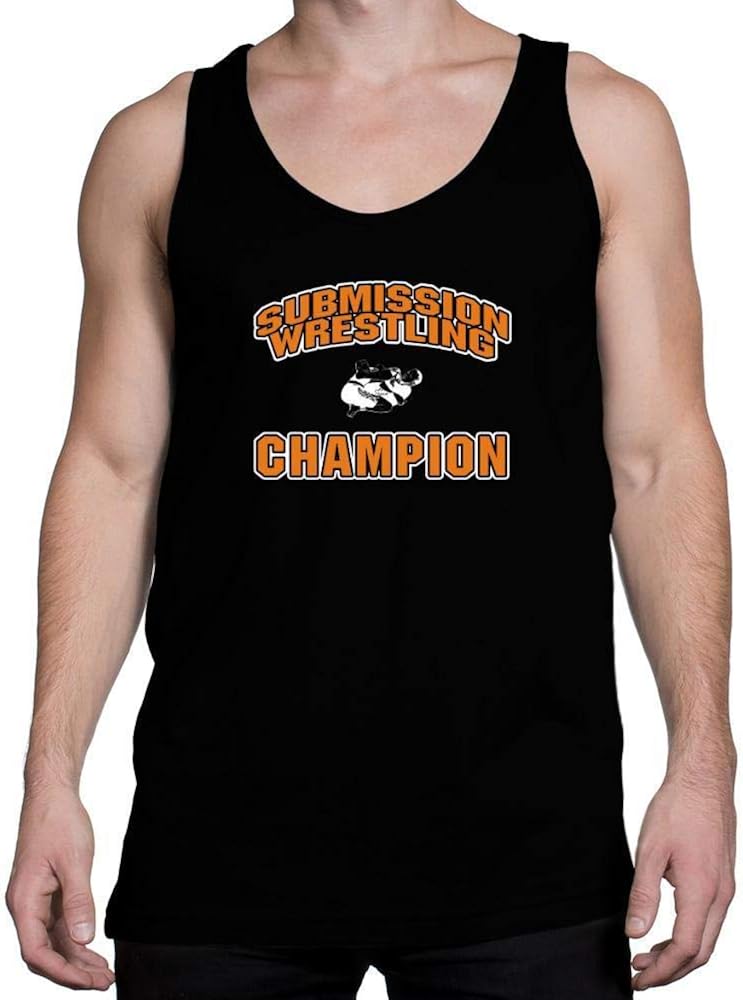 Idakoos Submission Wrestling Champion Tank Top Amazon.ca Clothing & Accessories